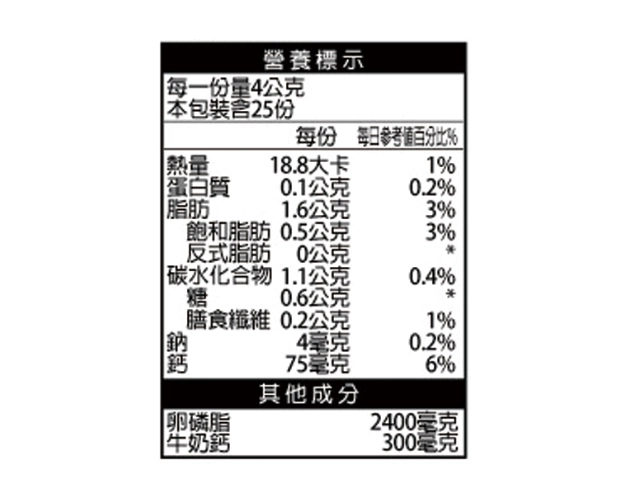 全家人-卵磷脂營養粉包