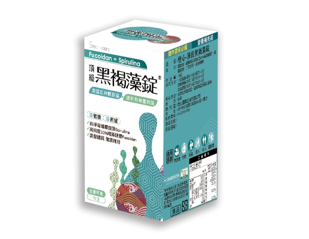 頂級黑褐藻錠70錠