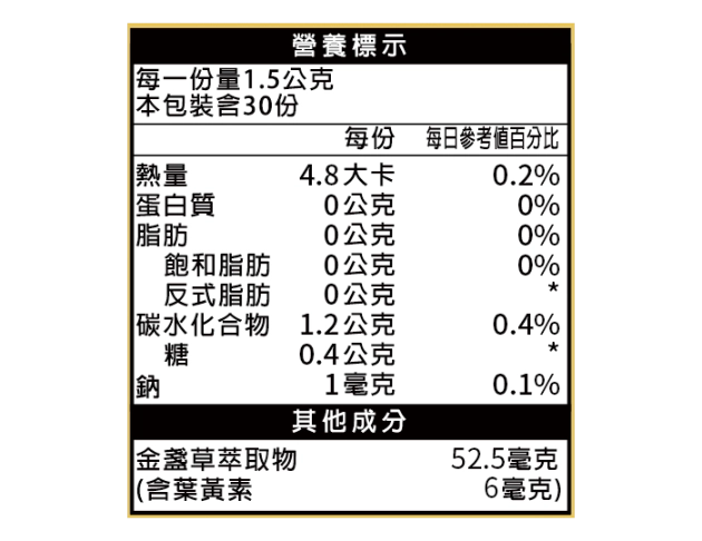 視界亮-葉黃素三素粉包30入